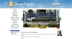 Desktop Screenshot of logan-twp.org